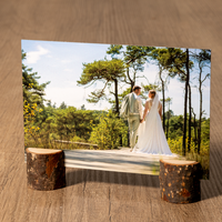 Aluminium platen in verschillende maten en uitstralingen met je eigen foto en/of tekst