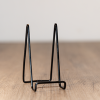 Standaard metaal zwart