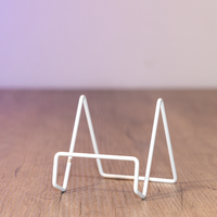 Standaard metaal wit