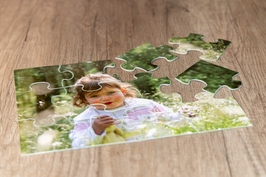 Puzzel 35 delig met je eigen foto en/of tekst