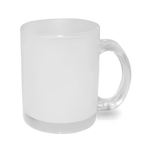 Mok frosted met je eigen foto en/of tekst