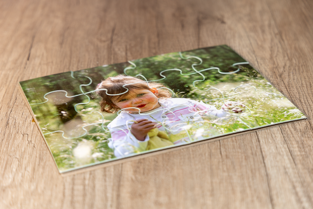 Puzzel 35 delig met je eigen foto en/of tekst