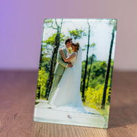 Glasframe 15x20cm met je eigen foto