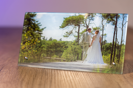 Glasframe 27,5x14,5cm met je eigen foto