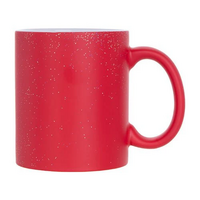 Magische mok glitter met je eigen foto en/of tekst