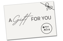 Cadeaubon (vanaf 5 euro tot 50 euro)