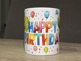 Mok 'Happy Birthday'