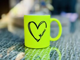 Mok neon 'Mama'