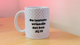 Mok 'leukste vriendin'