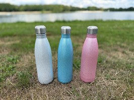Thermosfles van RVS 500 ml Glitter